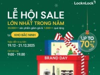 “LocknLock Brand Day 2025” chính thức trở lại