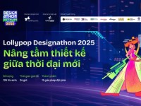 [Recap] Lollypop Designathon Vietnam 2025: Sân chơi thiết kế UI/UX – bứt phá cùng AI