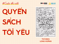 Quyển sách tôi yêu: “Ý tưởng này là của chúng mình”, một-ngàn-lẻ-một câu chuyện của ngành Sáng tạo