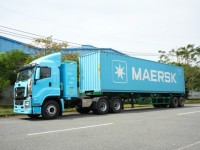 Maersk ra mắt xe tải điện nhằm thúc đẩy vận tải nội địa giảm phát thải tại Việt Nam