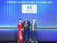 Marico SEA được vinh danh trong “100 Nơi làm việc tốt nhất Việt Nam 2025”