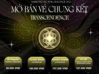 [Hà Nội] Chính thức mở bán vé tham dự Chung kết Marketing All-Star Challenge 2025: Transcendence