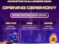 Marketing Challengers mùa 13 chính thức mở đơn đăng ký tham dự Lễ Khai mạc
