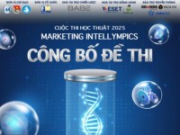 Cuộc thi học thuật Marketing Intellympics 2025 chính thức công bố đề thi