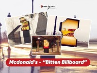 Khi McDonald’s biến Billboard thành món ăn “ngon khó cưỡng” khiến ai đi qua cũng muốn cắn thử