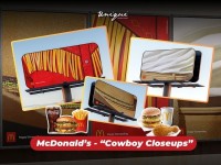 McDonald’s với chiến dịch “Cowboy Closeups” và bài học lớn về sự tinh tế trong quảng cáo OOH