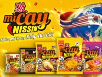 Nissin Việt Nam giới thiệu định vị thương hiệu mới cho Mì Cay Nissin