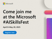 Microsoft khởi động AI Skills Fest – chuỗi hoạt động đào tạo về AI toàn cầu liên tục trong 50 ngày