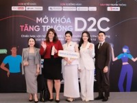Sự kiện “Mở khóa tăng trưởng D2C” đón Tổng Lãnh Sự Anh tham dự và phát biểu