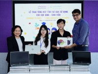 Mondelez Kinh Đô trao tặng 256 máy tính đã qua sử dụng, tiếp tục hành trình tiếp sức tri thức cho học sinh, sinh viên Việt Nam