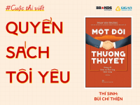 Quyển sách tôi yêu: “Một đời thương thuyết”