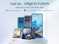 Motorola tái xuất thị trường Việt Nam với loạt sản phẩm thiết bị di động thế hệ mới