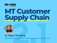 MT Customer Supply Chain #2.1: Giai đoạn pre-listing – Phân tích và đánh giá khách hàng Modern Trade