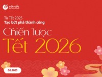 Cốc Cốc: Cẩm nang chiến lược mua sắm mùa Tết 2026 cho các thương hiệu