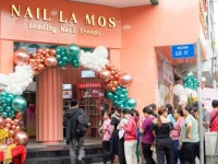 NAIL LA MOS khai trương siêu thị nail mi đầu tiên tại Việt Nam
