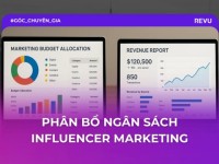 Phân bổ ngân sách Influencer Marketing – Chia bao nhiêu, cho nhóm nào?