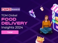 TGM Research công bố các xu hướng chính ngành giao đồ ăn toàn cầu năm 2024