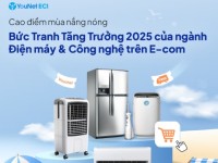 Ngành hàng Điện máy dự báo tăng trưởng 23% năm 2025 trên TMĐT: Định hình lại thị trường