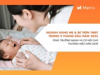 Ngành hàng Mẹ và Bé trên TMĐT tăng trưởng mạnh và cơ hội cho thương hiệu năm 2026