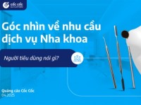 Cốc Cốc: Bức tranh tiêu dùng và những chuyển biến trong ngành nha khoa Việt