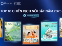 Cuộc đua chiến dịch ngành Sữa năm 2025: Thương hiệu nào dẫn đầu MXH?