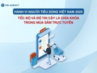 Người tiêu dùng Việt Nam 2025: Tốc độ và độ tin cậy là chìa khóa trong mua sắm trực tuyến