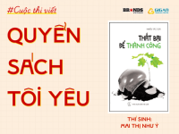 Quyển sách tôi yêu: “Thất bại để thành công”