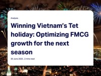 NIQ công bố báo cáo hành vi mua sắm mùa Tết 2025 của người tiêu dùng Việt