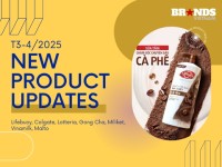New Product Updates T3-4/2025: Sữa tắm Lifebuoy Cà phê, Serum trắng răng Colgate và Burger “mì tôm” Lotteria