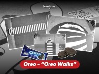 Ý tưởng Marketing du kích sáng tạo của OREO mang đến trải nghiệm bất ngờ ngay trên vạch qua đường