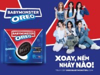 Biến tấu từ  “Xoay-Nếm-Chấm” đến  “Xoay-Nếm-Nhảy”: OREO và BABYMONSTER khuấy động cộng đồng fan!