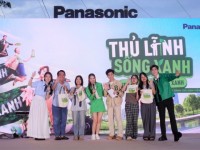 Panasonic khép lại hành trình “Dẫn đầu sống xanh – Mở tương lai bền vững” với nhiều con số ấn tượng