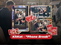 “Phone Break” của KitKat: “Cú twist” giành giải Grand Prix tại Cannes Lions 2025