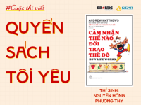 Quyển sách tôi yêu: “Cảm nhận thế nào, đời trao thế đó”