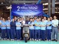 Piaggio Việt Nam kỷ niệm cột mốc 2 triệu xe xuất xưởng