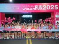 “Sống đẹp” – Thông điệp nhân văn từ PNJ tại Vietnam Women Run 2025
