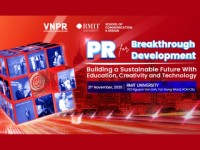 VNPR và RMIT đồng tổ chức workshop: PR for breakthrough development