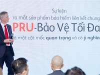 Prudential ra mắt thị trường sản phẩm bảo hiểm liên kết chung mới PRU-Bảo Vệ Tối Đa