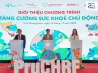 Prudential khởi động chương trình “Tăng Cường Sức Khỏe Chủ Động”