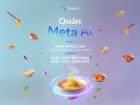 Meta ra mắt không gian ẩm thực sáng tạo “Quán Meta AI” tại TP. Hồ Chí Minh
