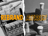 Rebrand và Brand Refresh: Khi nào cần “lột xác”, khi nào chỉ cần “tân trang”?