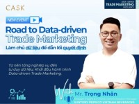 Mời tham dự sự kiện “Road to Data-driven Trade Marketing – Làm chủ dữ liệu để dẫn lối quyết định”