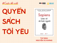 Quyển sách tôi yêu: “Sapiens: Lược sử về loài người”