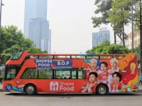 ShopeeFood khởi đầu năm 2025 với chiến dịch OOH bùng nổ để ra mắt dàn tân đại sứ thương hiệu