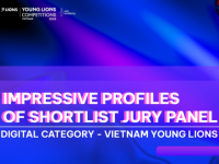 Lộ diện profile ấn tượng của 7 vị Shortlist Juries hạng mục Digital tại Vietnam Young Lions 2025