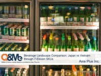 SKU tại 7-Eleven cho thấy khoảng cách đồ uống Nhật – Việt, theo nghiên cứu của Q&Me