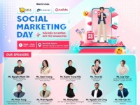 Mời tham dự sự kiện Social Marketing Day 2025: Kết hợp Social và AI để bùng nổ doanh thu mùa Mega Sales