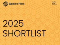 Spikes Asia 2025 công bố shortlists: Một đại diện tại Việt Nam góp mặt ở 3 hạng mục