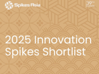 Spikes Asia 2025 công bố shortlist hạng mục Innovation