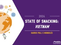 Mondelez Kinh Đô lần đầu tiên ra mắt “Báo cáo Xu hướng ăn nhẹ của người tiêu dùng Việt Nam”